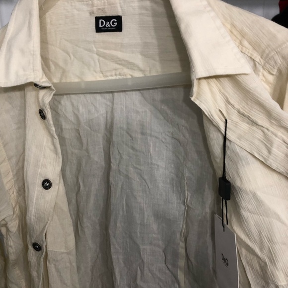 D&G Dolce & Gabbana Buffalo Tribe shirt size 52 euro - Picture 8 of 12